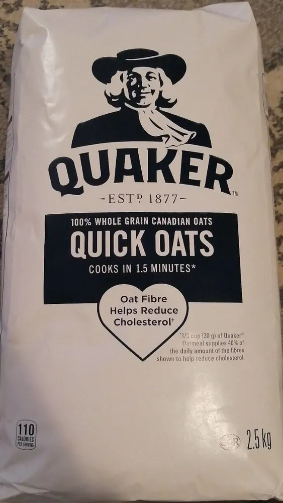 Whole Grain Canadian Quick Oats