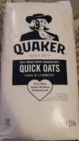 Whole Grain Canadian Quick Oats