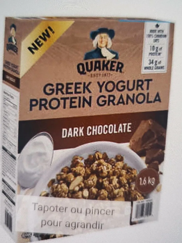 Protein granola
