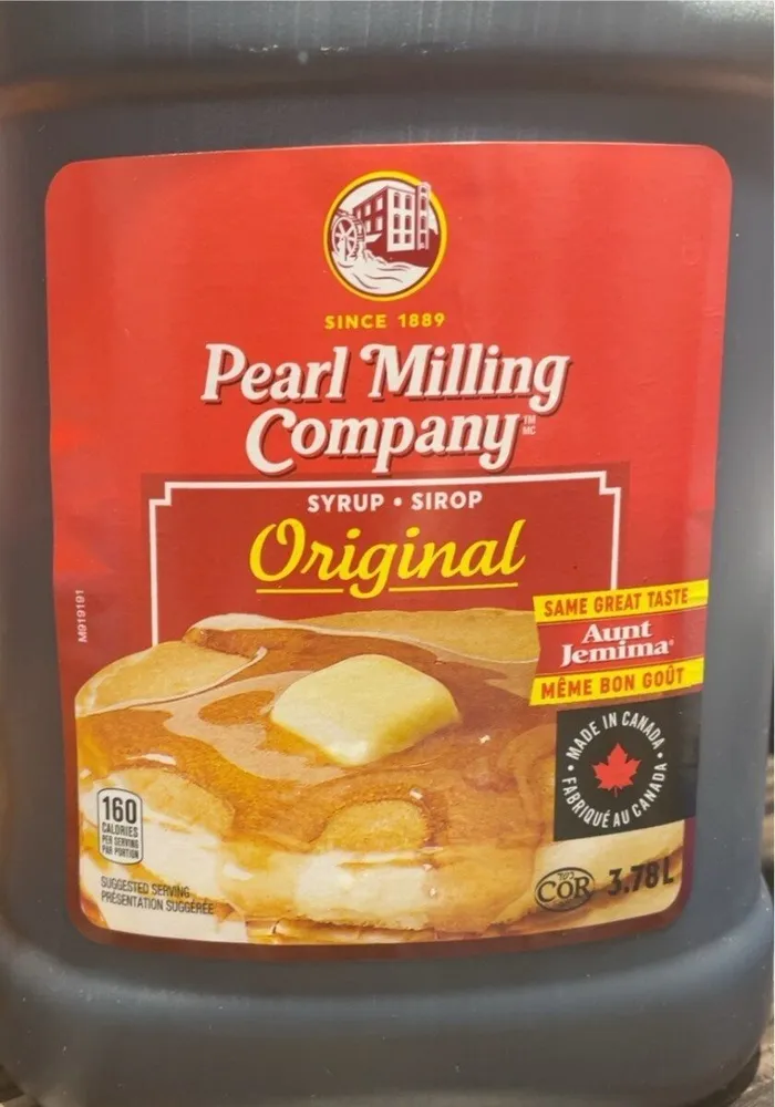 Syrup
