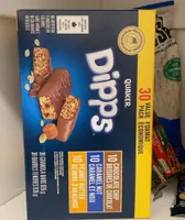 Dipps Granola Bars - Variety Pack