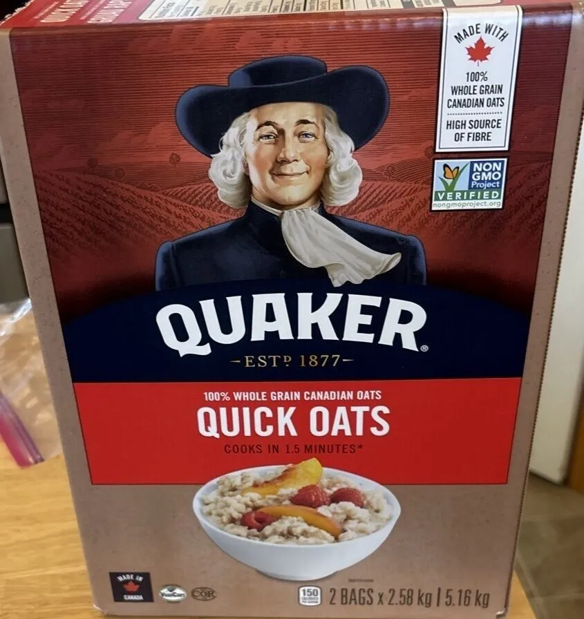 Quick oats