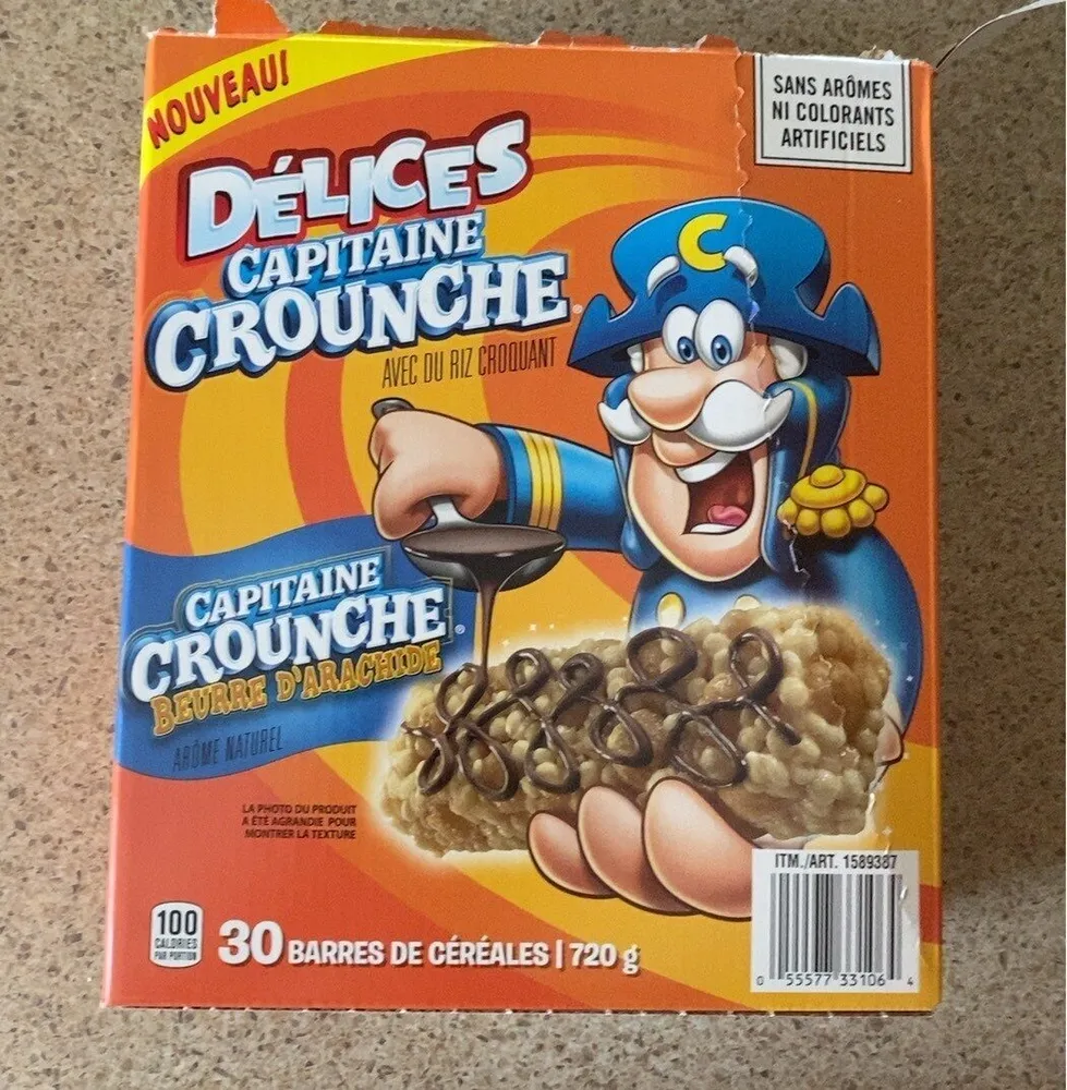 Capitaine crounche delices