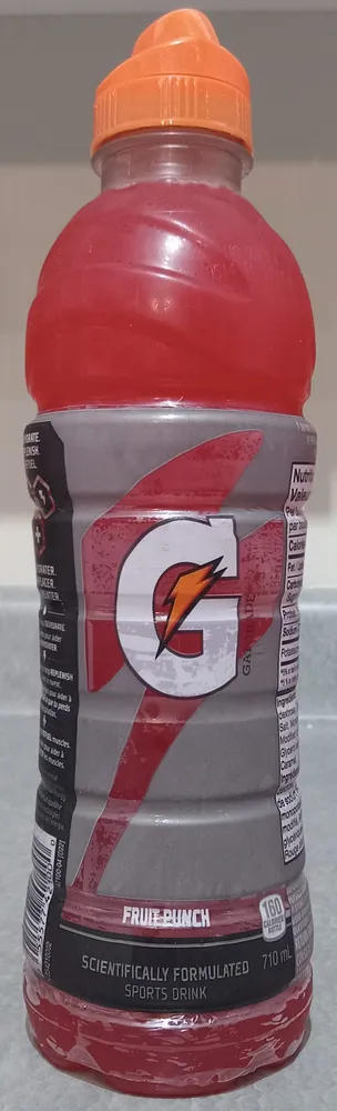 Fruit Punch Sports Drink