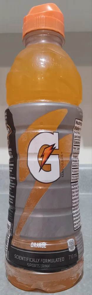 Orange Sports Drink