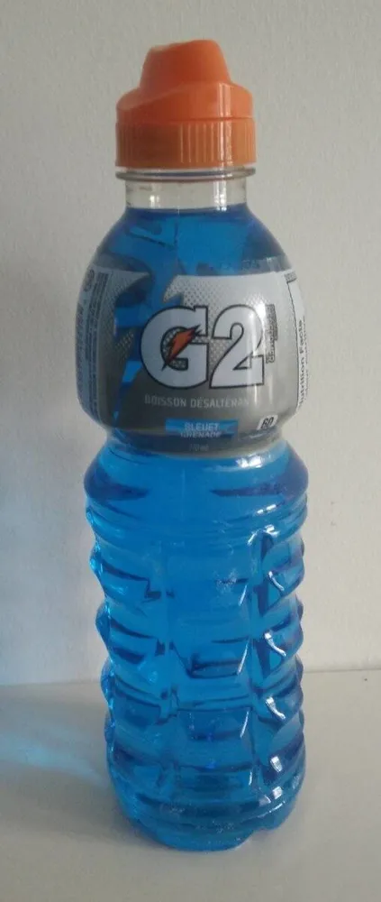 G2 boisson désaltérante - bleuet grenade