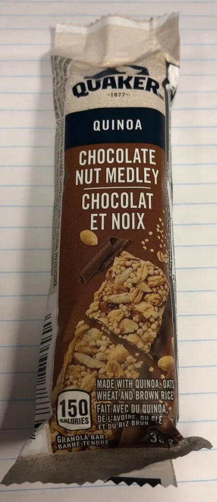 Quinoa chocolat et noix