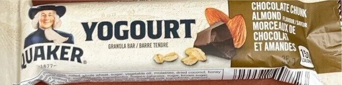 Yogourt Granola Bar