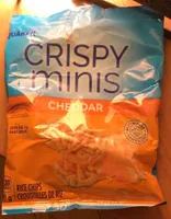Crispy minis