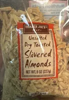 Dry Toasted Slivered Almonds