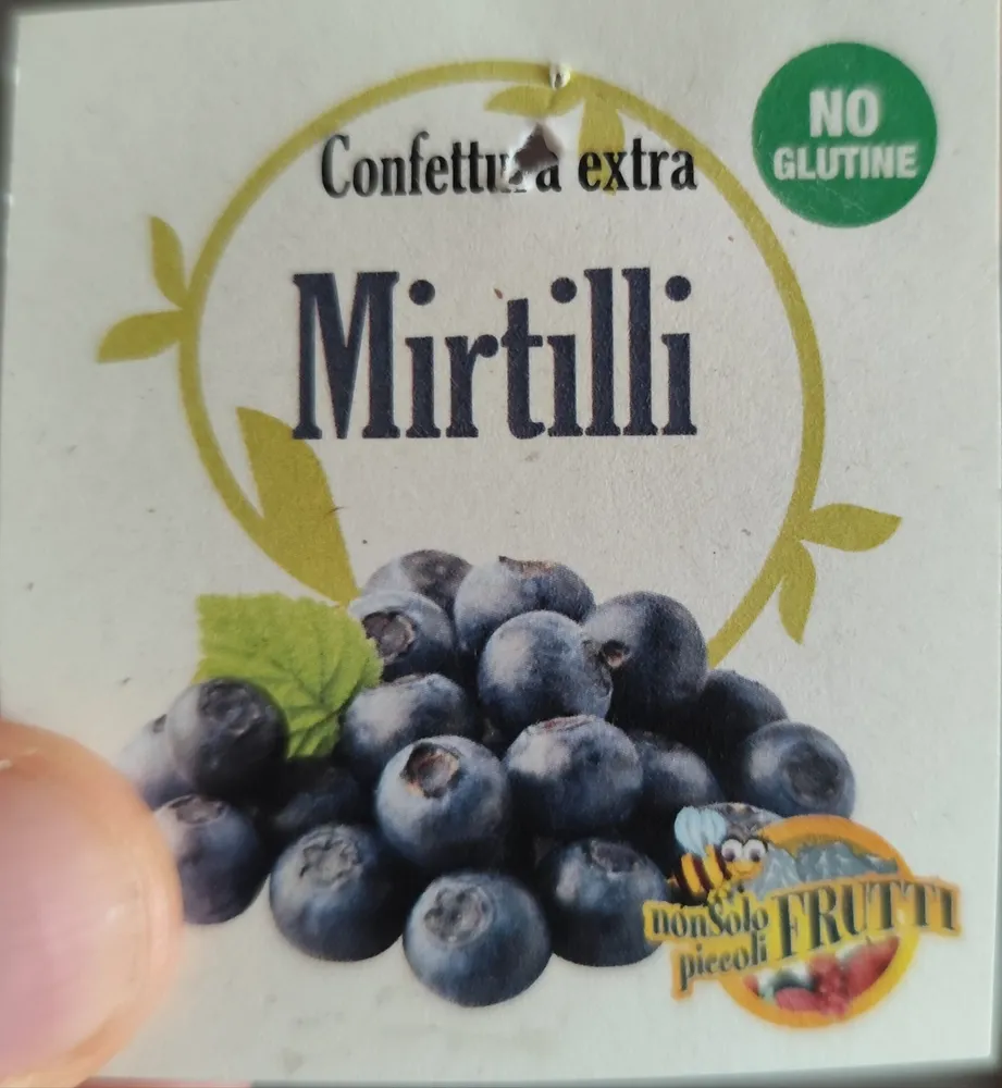 Confettura extra Mirtilli