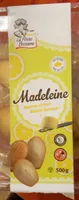 Madeleine beurre citron