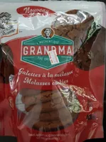 Galette à la mélasse