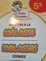 Galettes à la mélasse