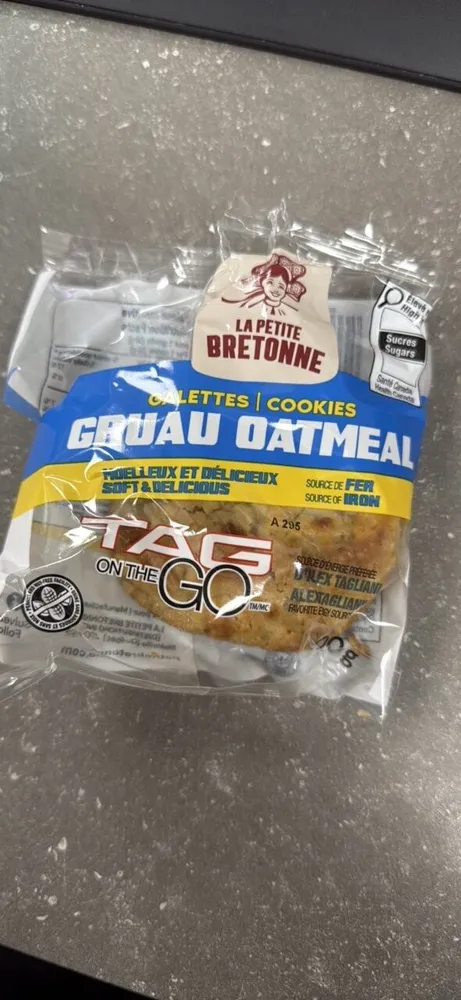 GRUAU OATMEAL
