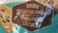 Avoine brisures de chocolat