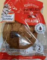 Galette mélasse