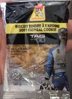 Biscuit tendre à l’avoine