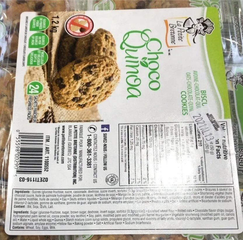 Choco quinoa