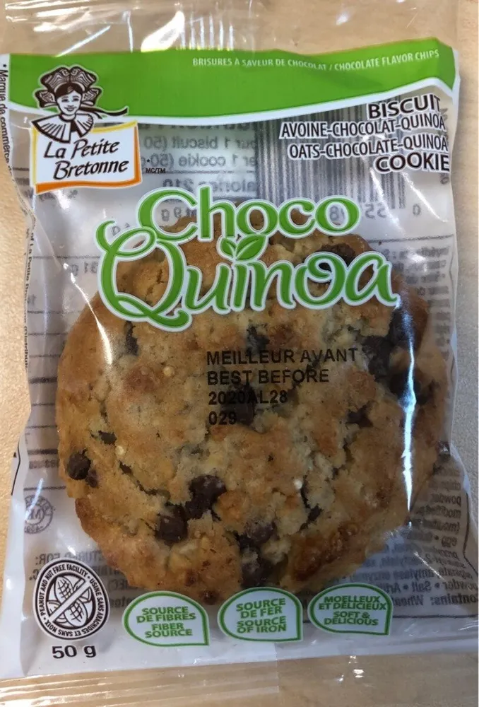 Choco quinoa