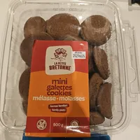 Mini Molasses Cookies
