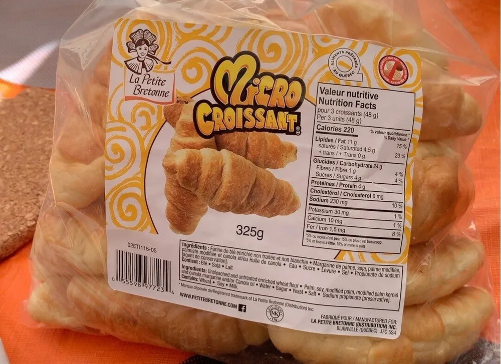 Micro croissant