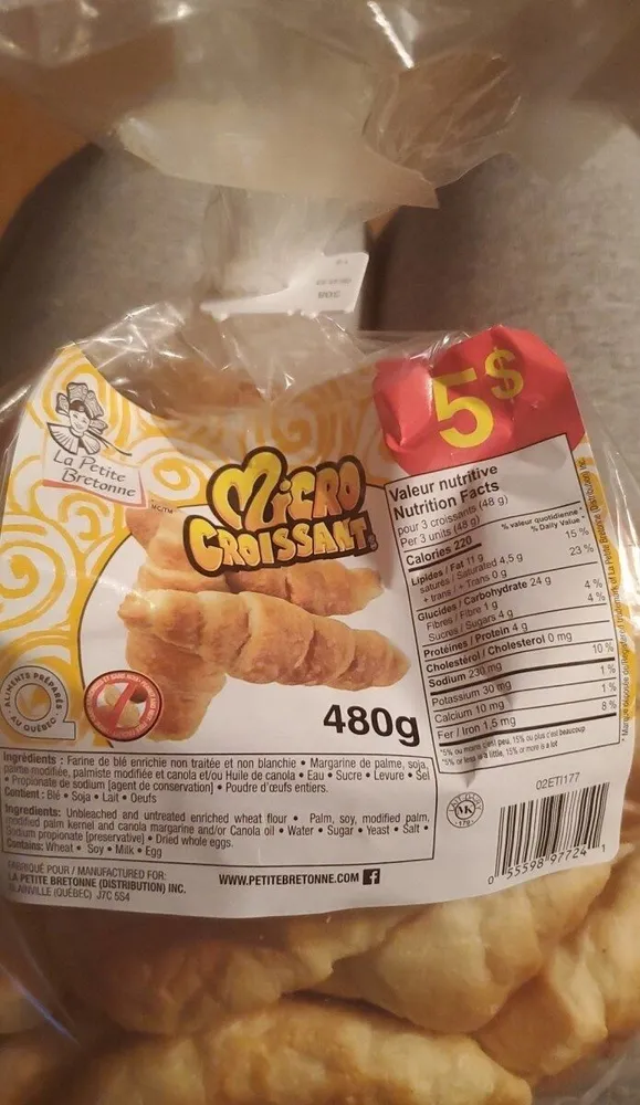 Micro croissant