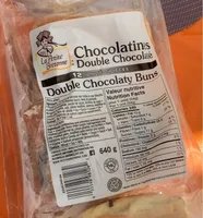 Chocolatine double chocolat