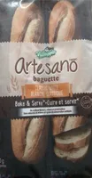 Classic white artesano baguette