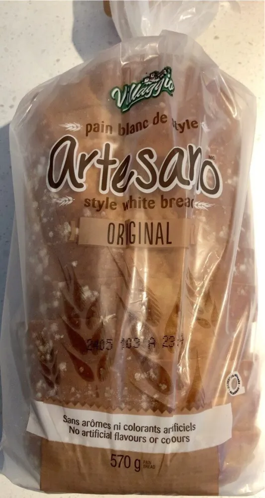 Pain blanc de style Artesano