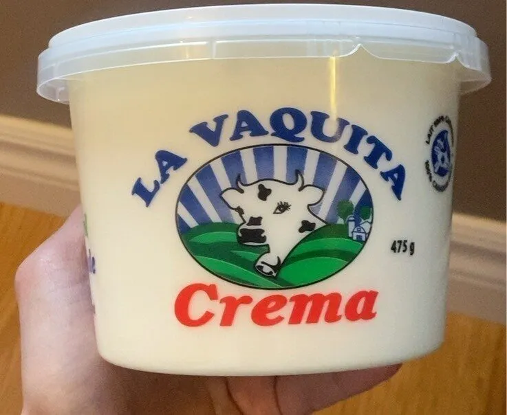 La vaquita crema