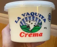 La vaquita crema