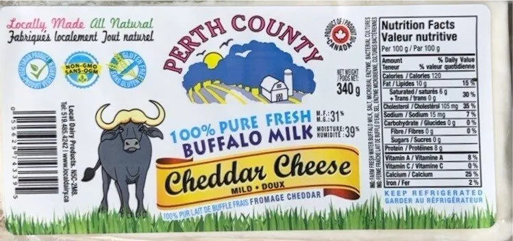 Buffalo Cheddar Cheese