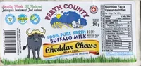 Buffalo Cheddar Cheese