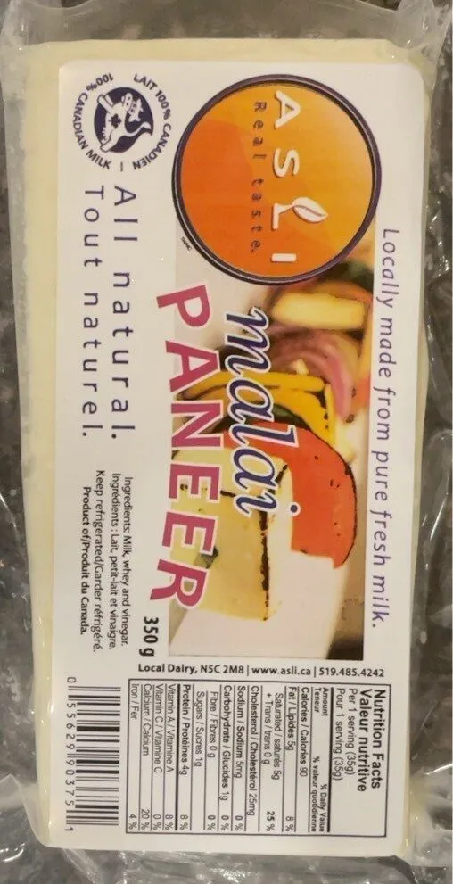 Malai paneer