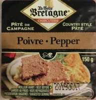 Pâté de Campagne au poivre
