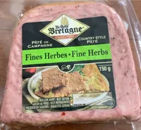 Country style pâté