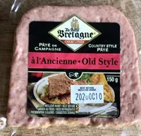 Pate de campagne á l’ancienne