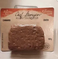 Rillettes au canard