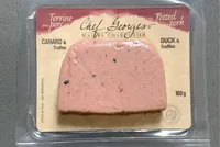 Terrine Glacée Avec Porc Canard Et Truffes