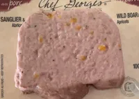 Terrine sanglier et abricot