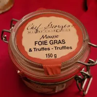 Mousse de foie gras et truffles