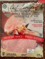 Jambon Cuit Tranches Minces Style Maison