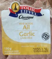 Pâté de foie à l’ail