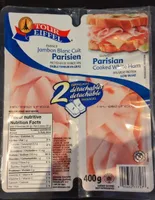 Jambon blanc cuit Parisien