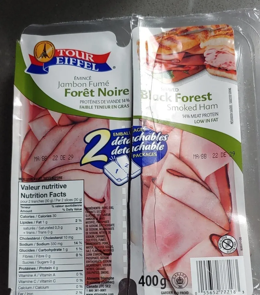 Shaved Black Forest Smoked Ham