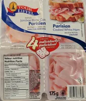 Jambon blanc cuit