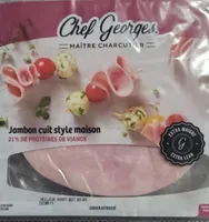 Homestyle Cooked Ham