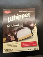 Pure Chocolate Whippet Original Cookies