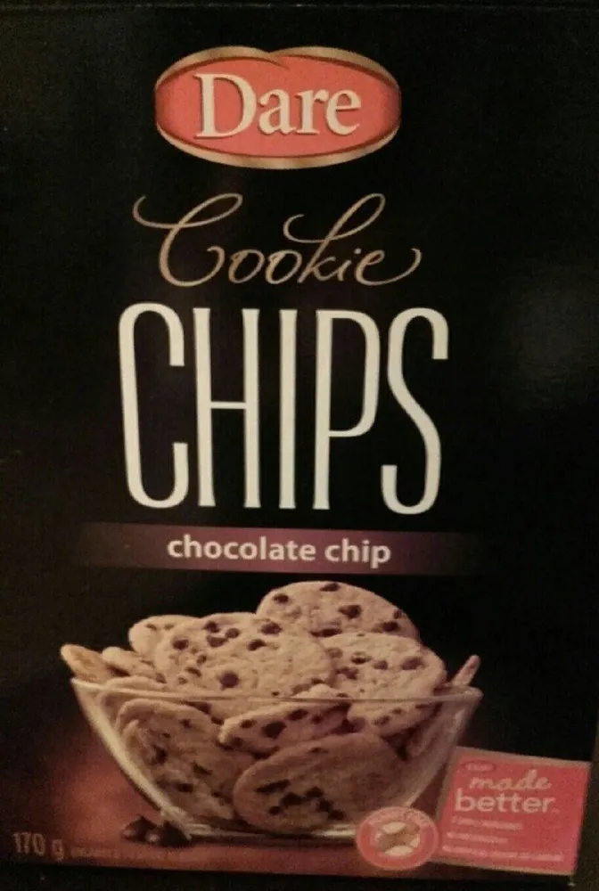 Cookies chips